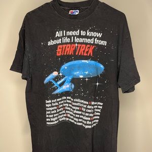 Vintage 1994 Star Trek Shirt